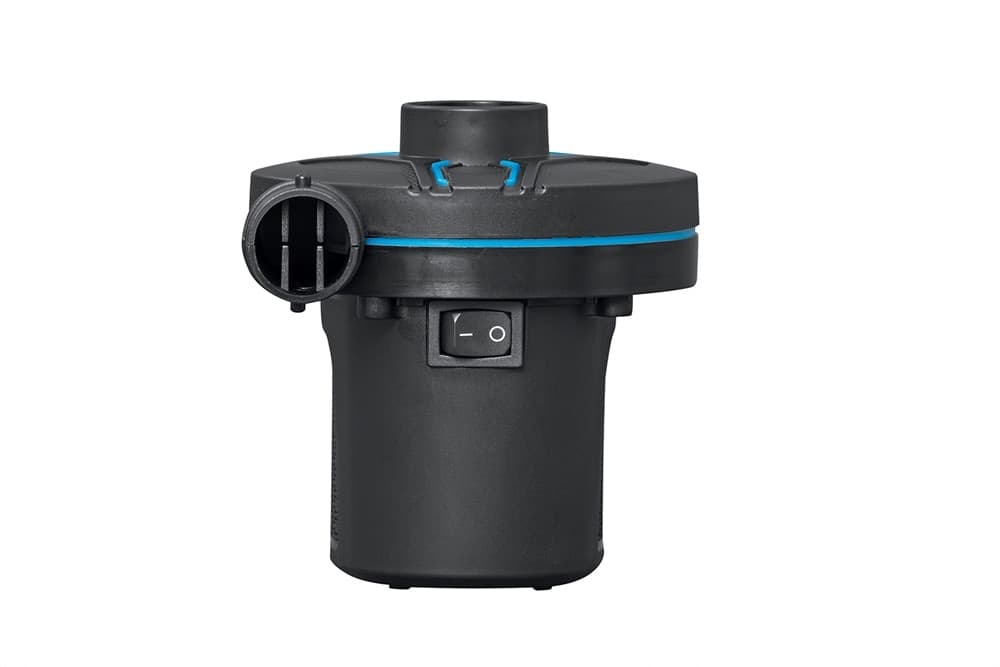 POMPA DI GONFIAGGIO ELETTRICA POWERTOUCH ACCENDISIGARI 12/230V 490L/MIN 3 ADATTATORI 62255 - 7