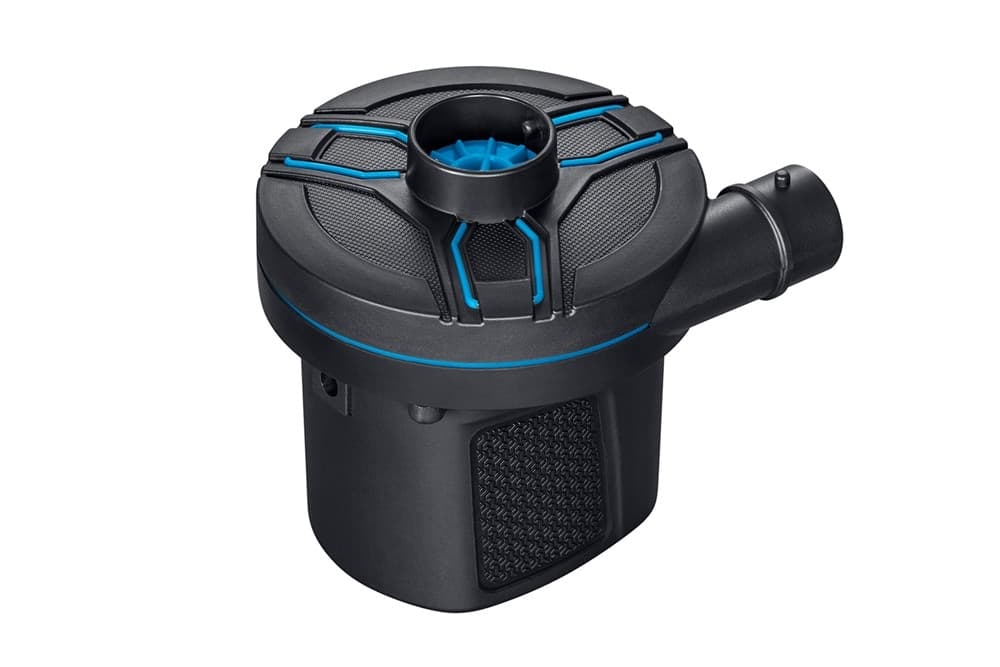 POMPA DI GONFIAGGIO ELETTRICA POWERTOUCH ACCENDISIGARI 12/230V 490L/MIN 3 ADATTATORI 62255 - 9