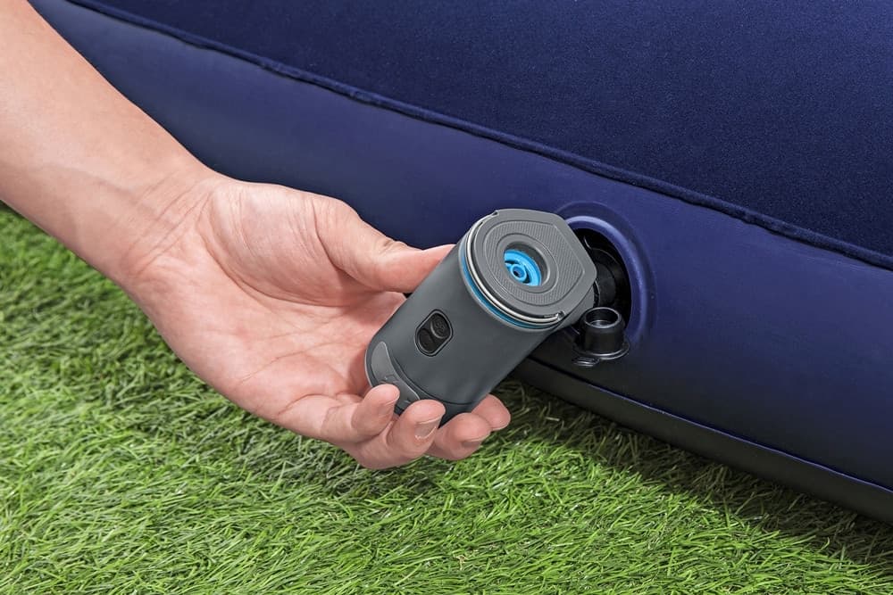 POMPA AD ARIA GONFIAGGIO POWERTOUCH POCKET A BATTERIA RICARICABILE 200L/MIN LUCE LED 62322 - 12