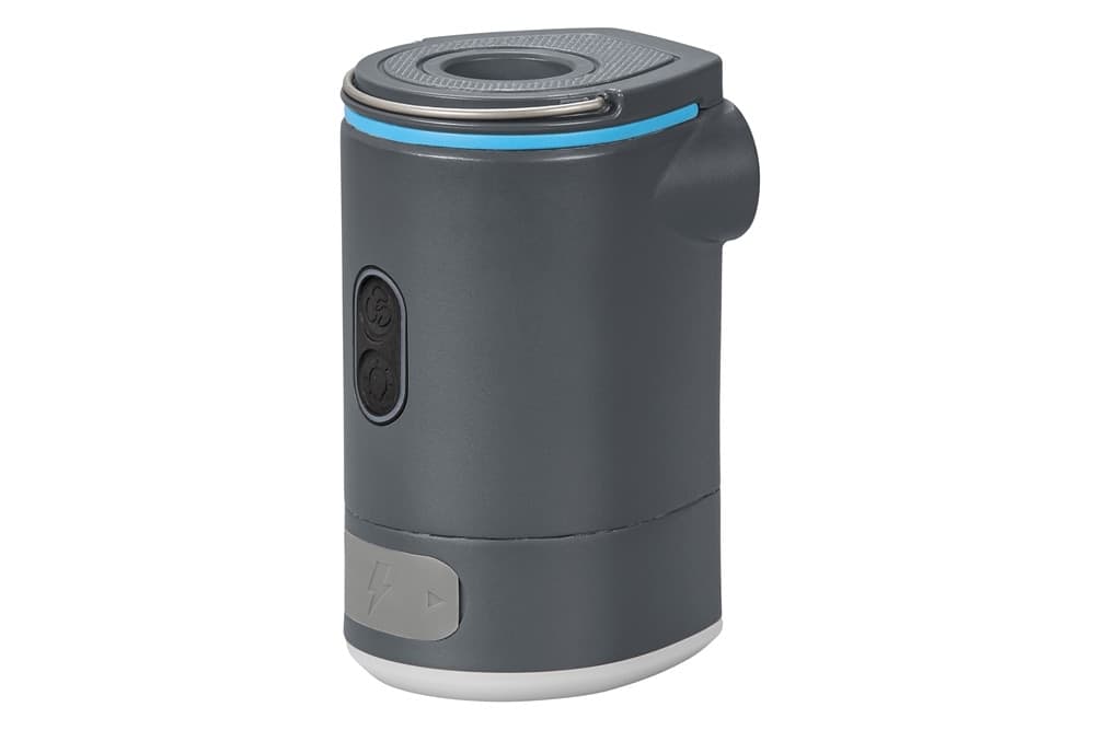 POMPA AD ARIA GONFIAGGIO POWERTOUCH POCKET A BATTERIA RICARICABILE 200L/MIN LUCE LED 62322 - 5