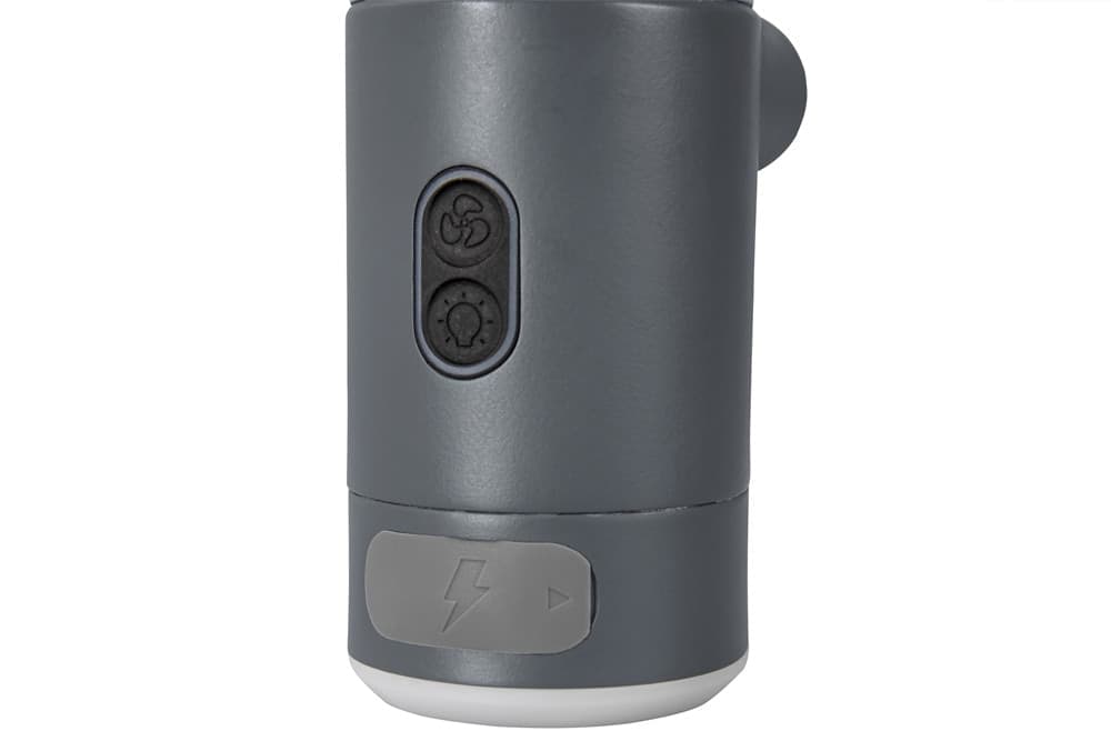 POMPA AD ARIA GONFIAGGIO POWERTOUCH POCKET A BATTERIA RICARICABILE 200L/MIN LUCE LED 62322 - 6