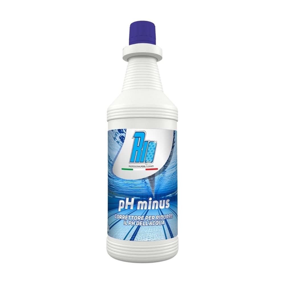 CORRETTORE LIQUIDO RIDUTTORE PH MENO 1 KG PER TRATTAMENTO ACQUA PISCINA SPA 655172A