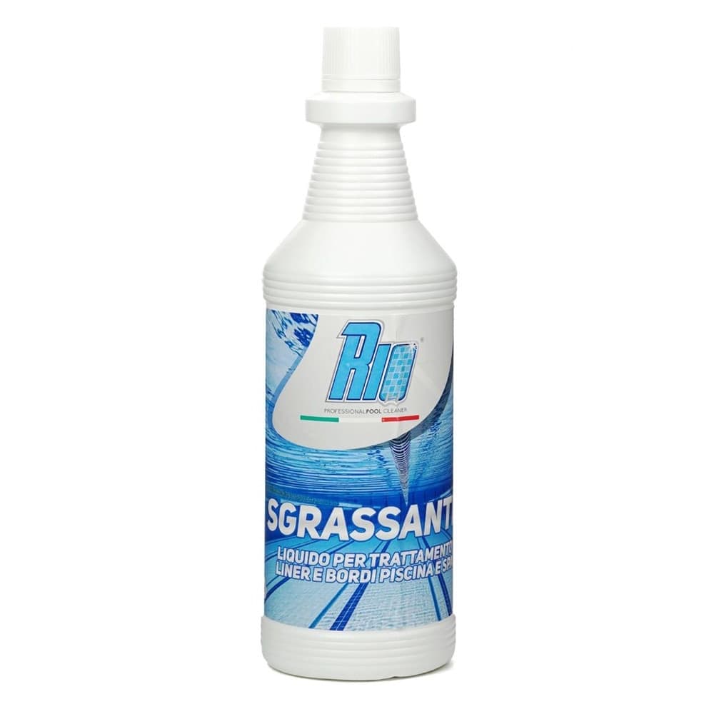 DETERGENTE SGRASSANTE LIQUIDO PER PULIZIA TRATTAMENTO LINER BORDI PISCINE SPA 1KG 655318A