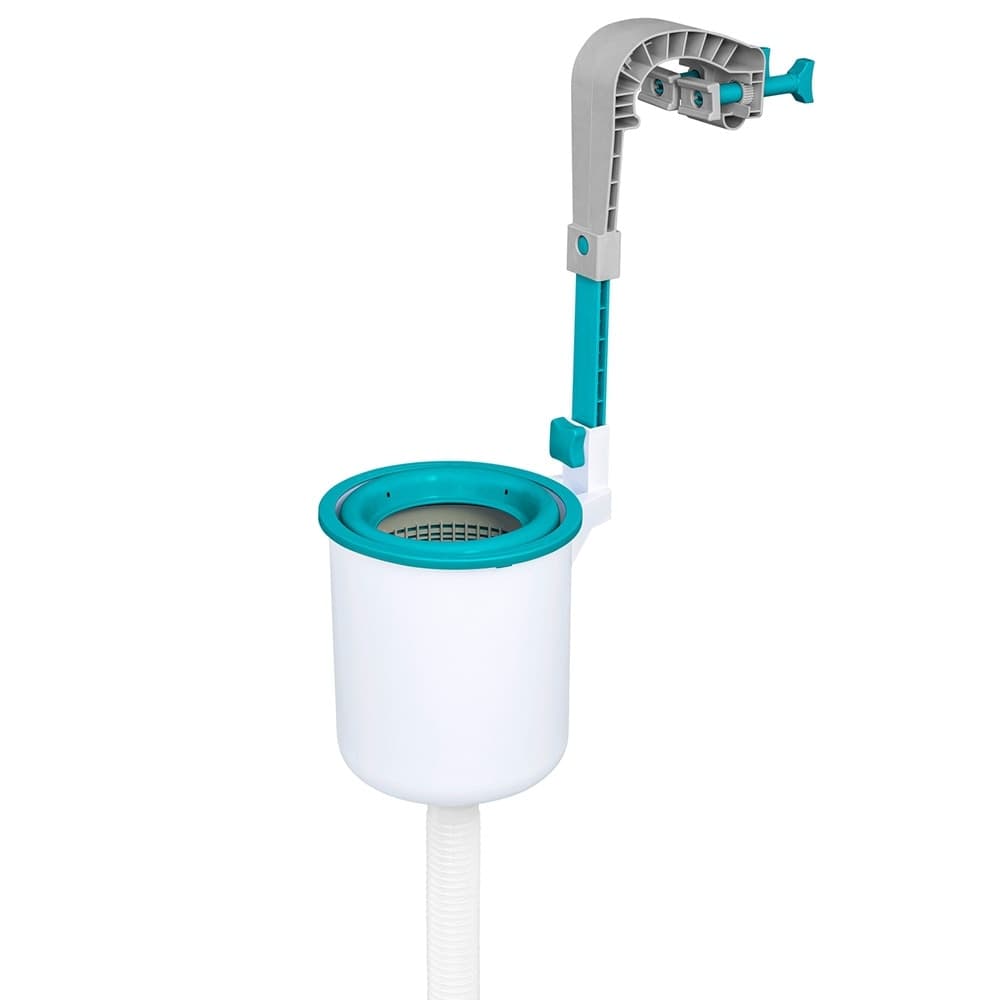 KIT COMPLETO PER CURA PULIZIA PISCINA FUORI TERRA FINO A 610CM CON ASPIRATORE SKIMMER 58237 - 10