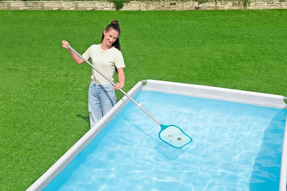 KIT COMPLETO PER CURA MANUTENZIONE ACCESSORI PULIZIA PISCINE FUORI TERRA FINO A 396CM 58794 - 4