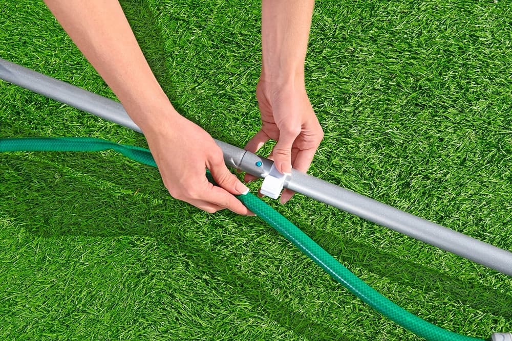 KIT COMPLETO PER CURA MANUTENZIONE ACCESSORI PULIZIA PISCINE FUORI TERRA FINO A 396CM 58794 - 8