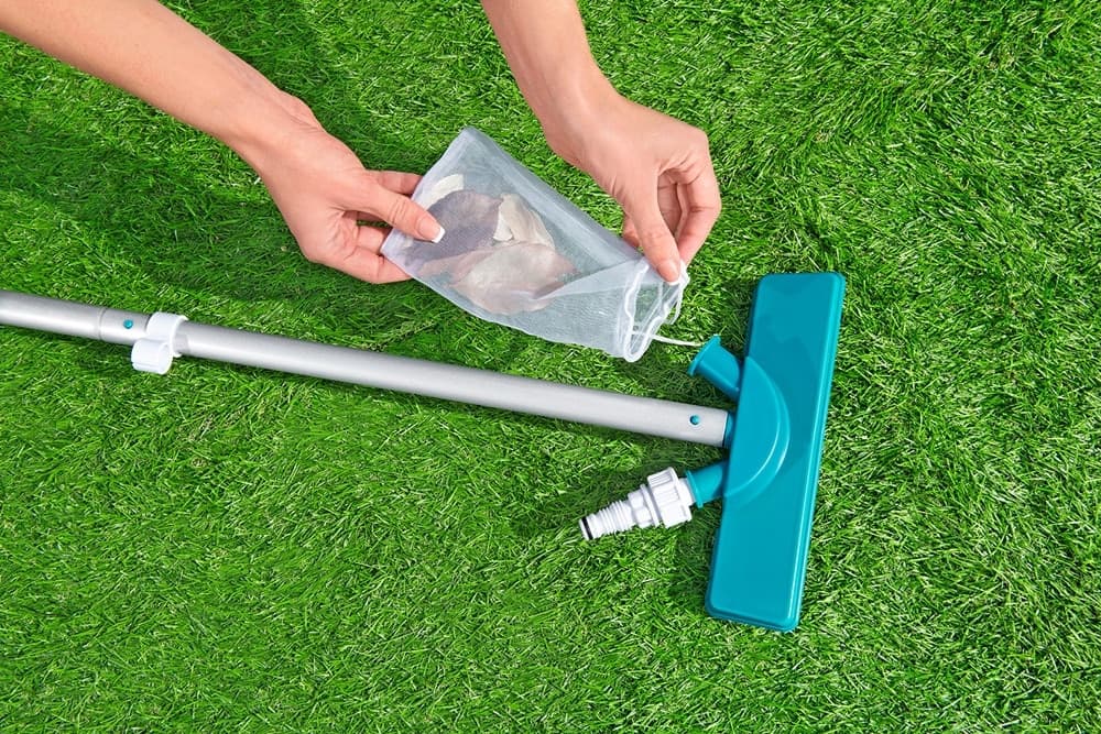 KIT COMPLETO PER CURA MANUTENZIONE ACCESSORI PULIZIA PISCINE FUORI TERRA FINO A 396CM 58794 - 10