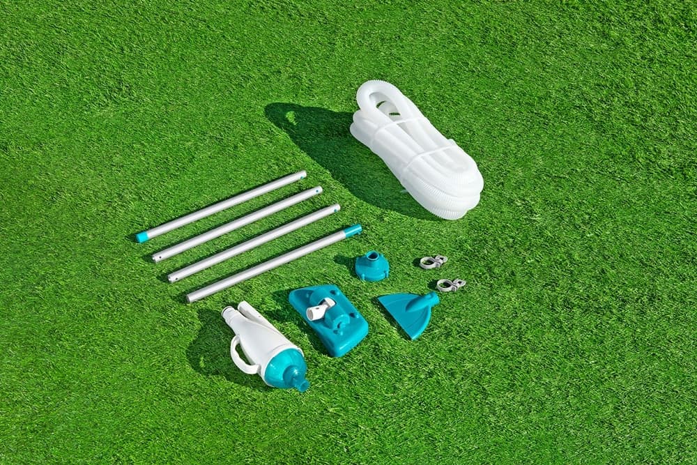 ASPIRATORE SISTEMA DI PULIZIA PER PISCINE FUORI TERRA FINO A 457CM AZIONATO DA POMPA 58212 - 11