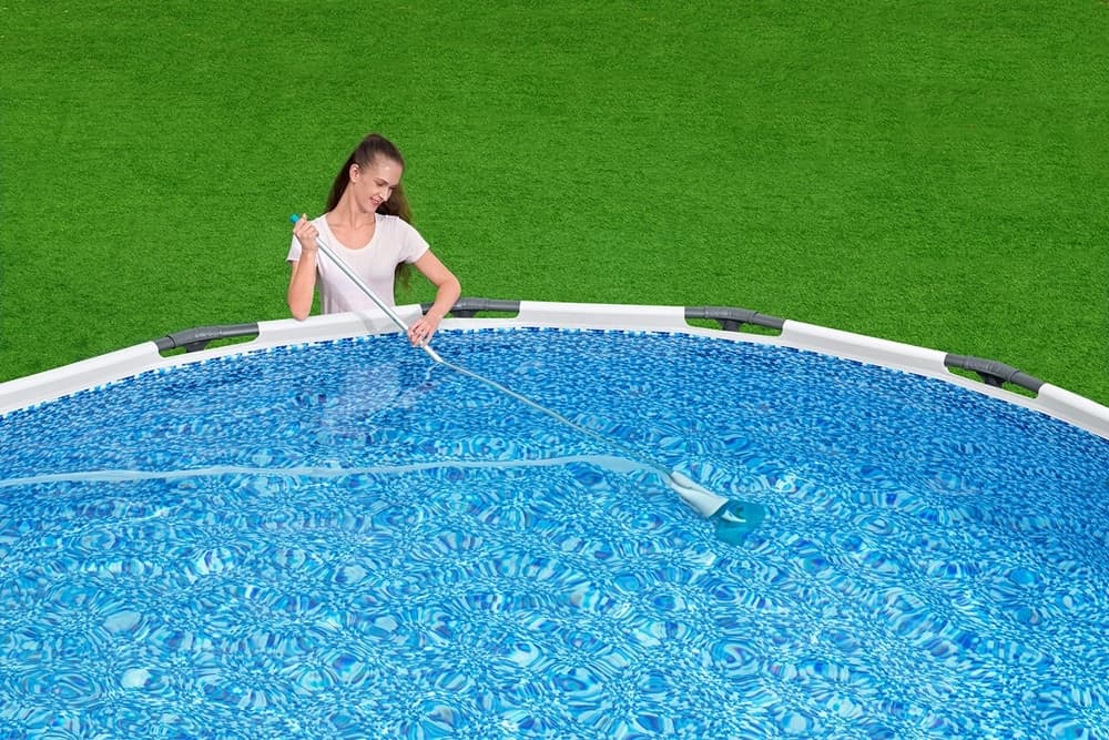 ASPIRATORE SISTEMA DI PULIZIA PER PISCINE FUORI TERRA FINO A 457CM AZIONATO DA POMPA 58212 - 3