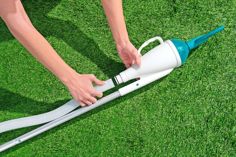 ASPIRATORE SISTEMA DI PULIZIA PER PISCINE FUORI TERRA FINO A 457CM AZIONATO DA POMPA 58212 - 6