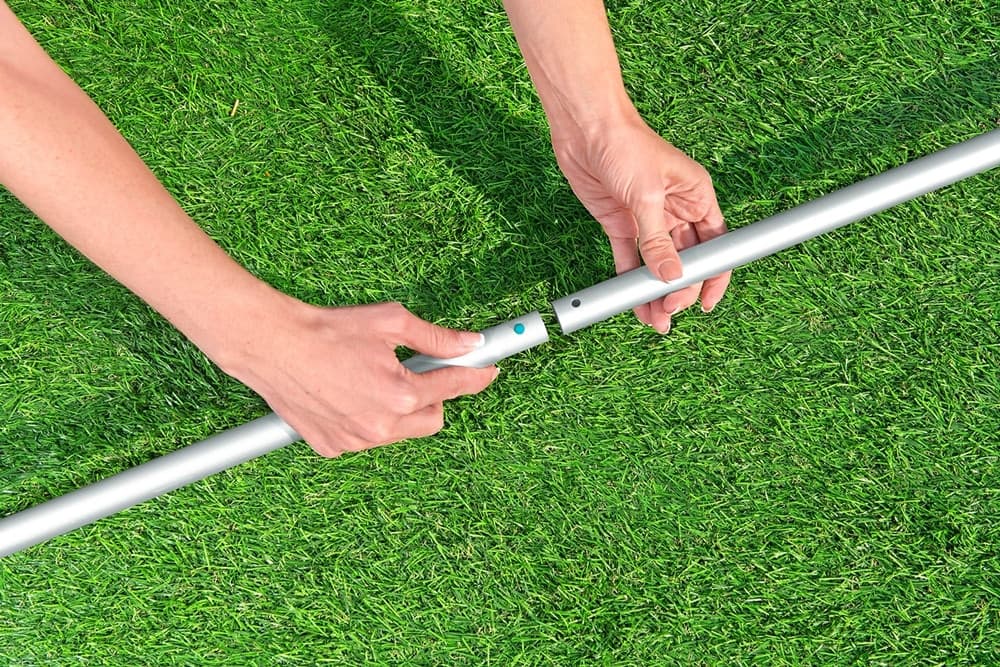 ASPIRATORE SISTEMA DI PULIZIA PER PISCINE FUORI TERRA FINO A 457CM AZIONATO DA POMPA 58212 - 7