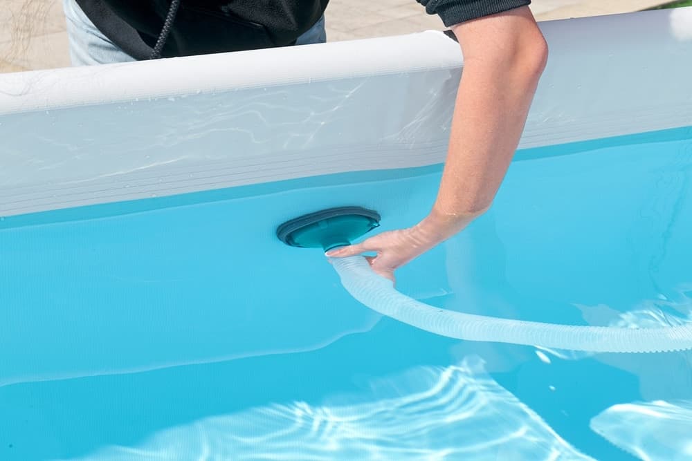 ASPIRATORE SISTEMA DI PULIZIA PER PISCINE FUORI TERRA FINO A 457CM AZIONATO DA POMPA 58212 - 8