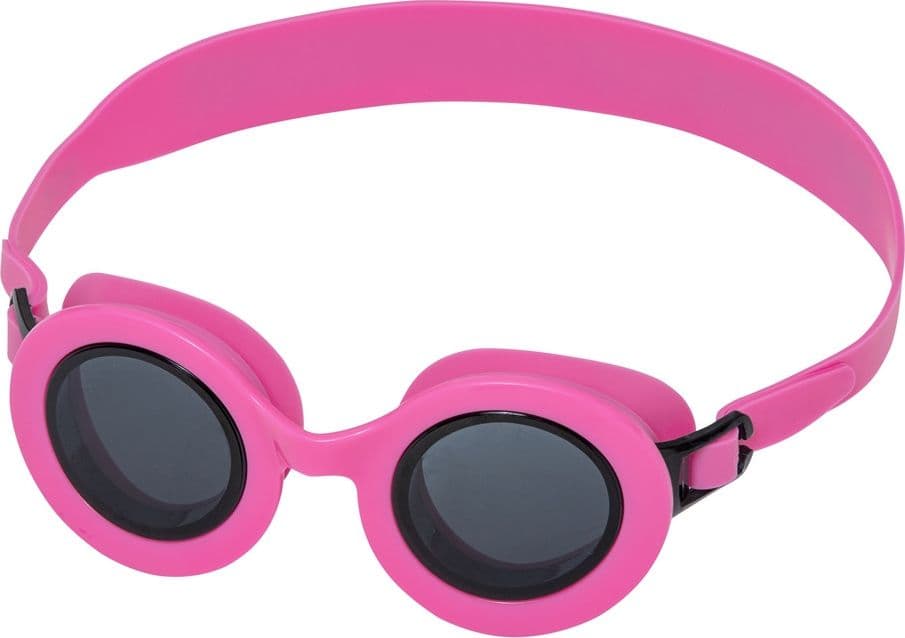 OCCHIALINI DA NUOTO AQUASHADES PER BAMBINI 3+ ANNI FASCIA REGOLABILE IN SILICONE 21178 - 11