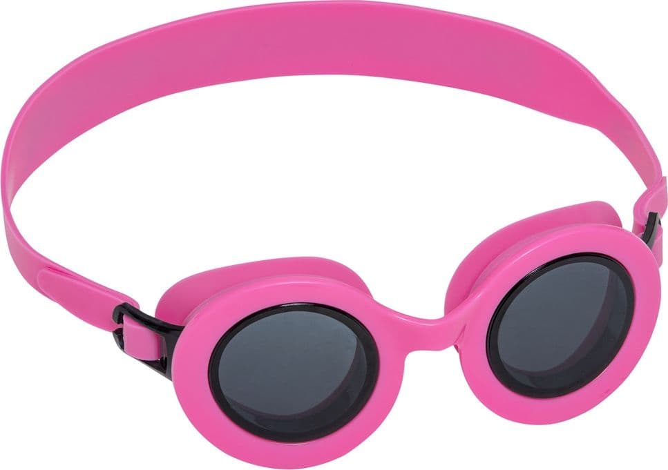 OCCHIALINI DA NUOTO AQUASHADES PER BAMBINI 3+ ANNI FASCIA REGOLABILE IN SILICONE 21178 - 16