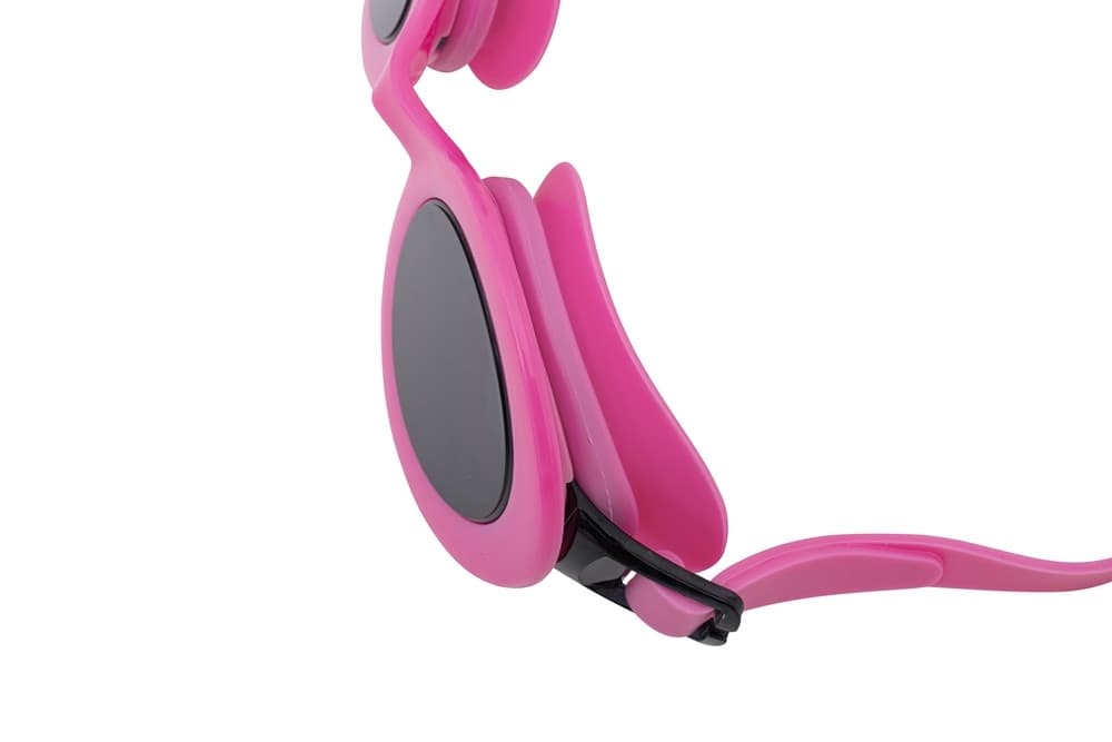 OCCHIALINI DA NUOTO AQUASHADES PER BAMBINI 3+ ANNI FASCIA REGOLABILE IN SILICONE 21178 - 17