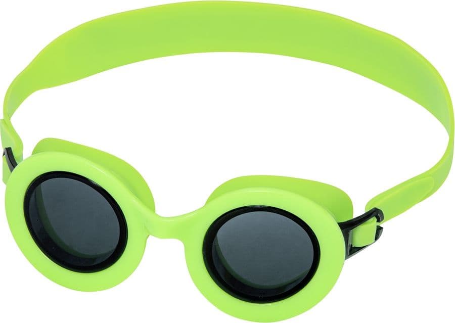 OCCHIALINI DA NUOTO AQUASHADES PER BAMBINI 3+ ANNI FASCIA REGOLABILE IN SILICONE 21178 - 19