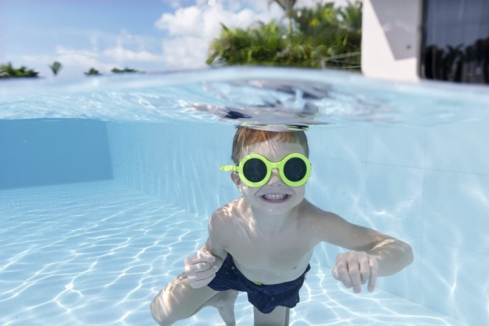 OCCHIALINI DA NUOTO AQUASHADES PER BAMBINI 3+ ANNI FASCIA REGOLABILE IN SILICONE 21178 - 20