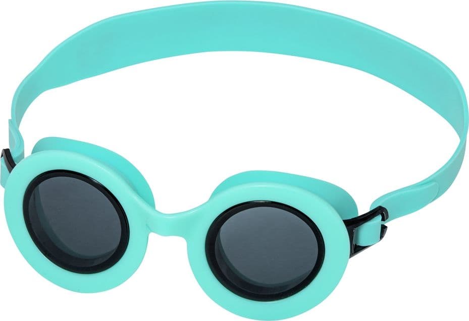 OCCHIALINI DA NUOTO AQUASHADES PER BAMBINI 3+ ANNI FASCIA REGOLABILE IN SILICONE 21178 - 3