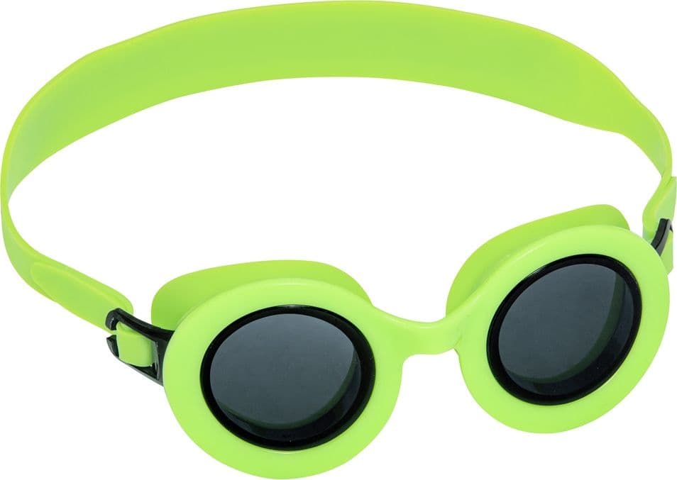 OCCHIALINI DA NUOTO AQUASHADES PER BAMBINI 3+ ANNI FASCIA REGOLABILE IN SILICONE 21178 - 23