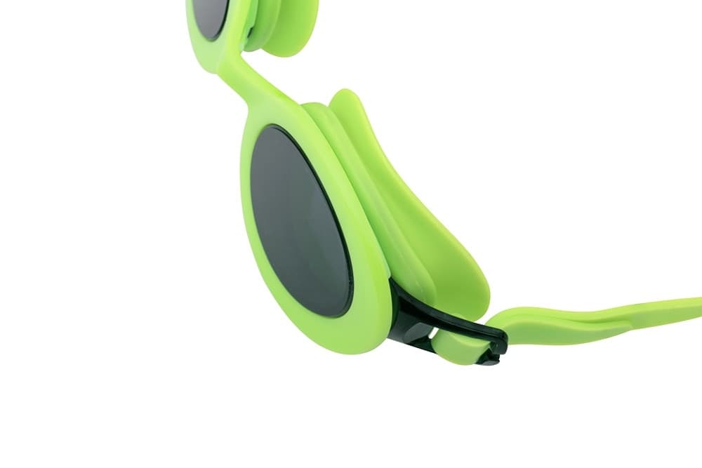 OCCHIALINI DA NUOTO AQUASHADES PER BAMBINI 3+ ANNI FASCIA REGOLABILE IN SILICONE 21178 - 24