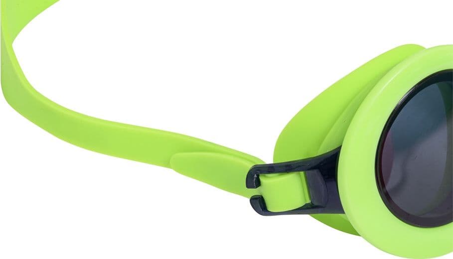 OCCHIALINI DA NUOTO AQUASHADES PER BAMBINI 3+ ANNI FASCIA REGOLABILE IN SILICONE 21178 - 25