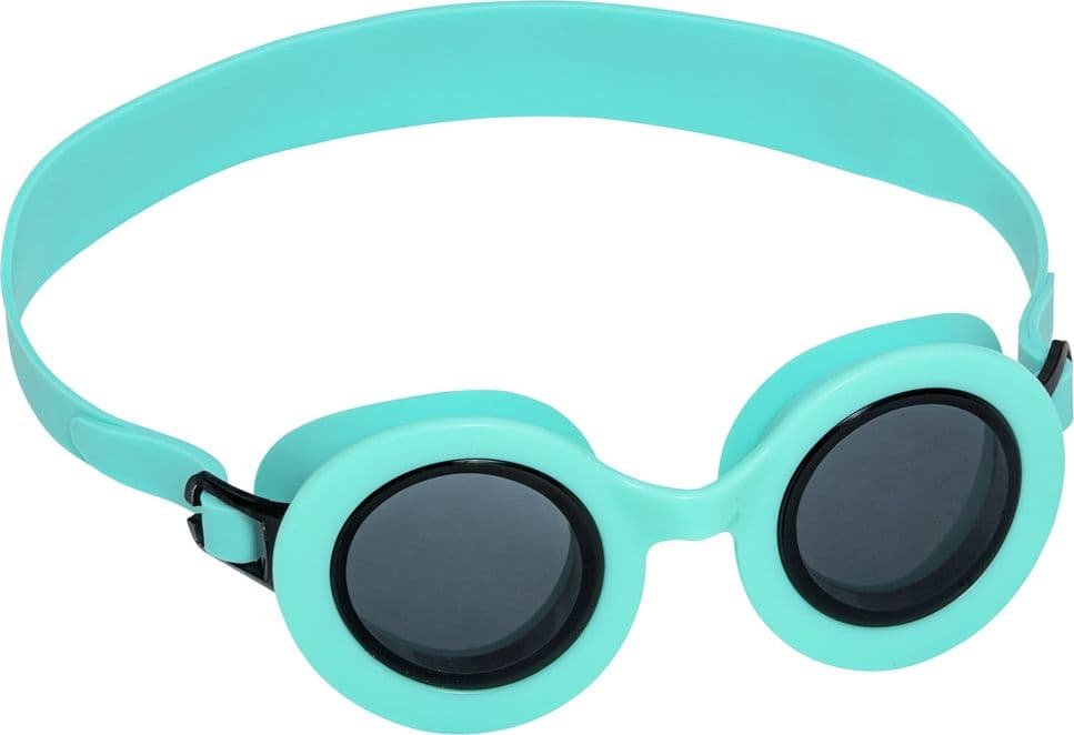 OCCHIALINI DA NUOTO AQUASHADES PER BAMBINI 3+ ANNI FASCIA REGOLABILE IN SILICONE 21178 - 8