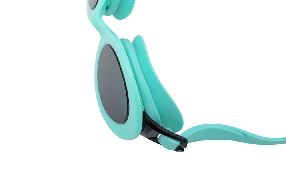OCCHIALINI DA NUOTO AQUASHADES PER BAMBINI 3+ ANNI FASCIA REGOLABILE IN SILICONE 21178 - 9