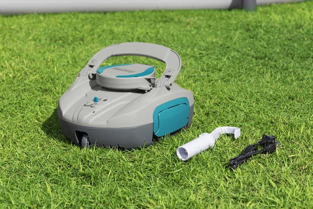 ROBOT PULITORE PER FONDO PISCINA AUTONOMO A BATTERIA RICARICABILE AQUATRONIX G100 58864 - 11