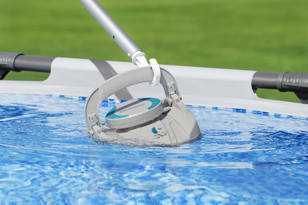 ROBOT PULITORE PER FONDO PISCINA AUTONOMO A BATTERIA RICARICABILE AQUATRONIX G100 58864 - 12
