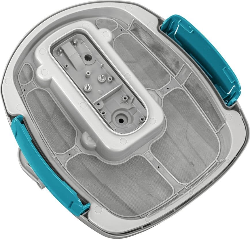 ROBOT PULITORE PER FONDO PISCINA AUTONOMO A BATTERIA RICARICABILE AQUATRONIX G100 58864 - 13
