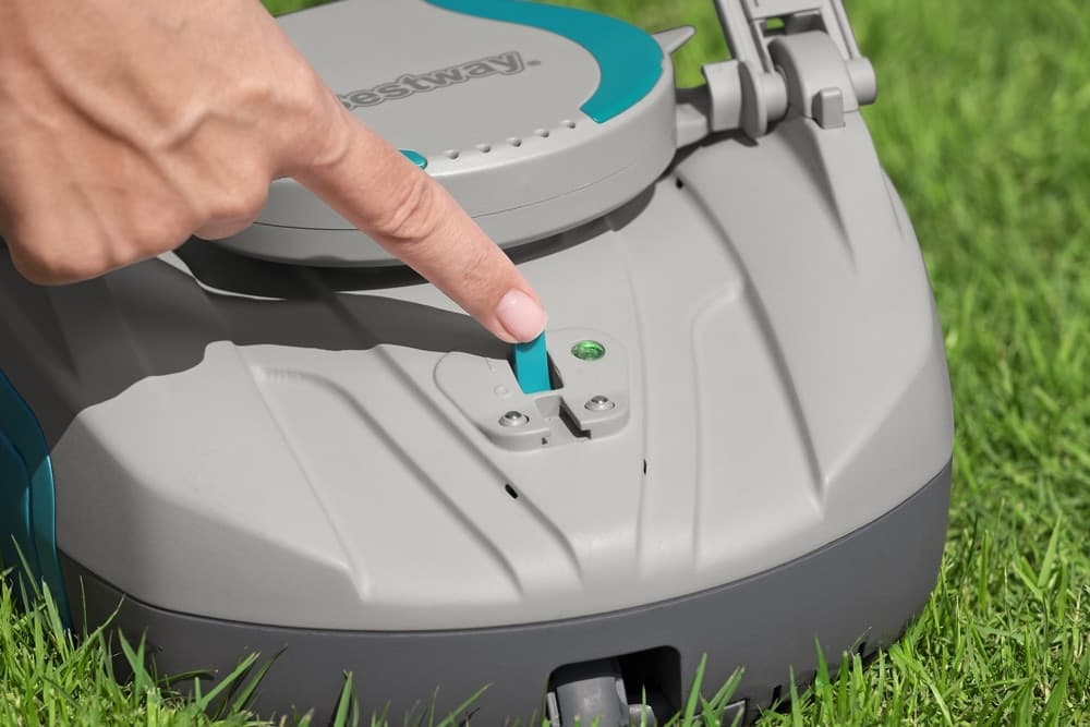 ROBOT PULITORE PER FONDO PISCINA AUTONOMO A BATTERIA RICARICABILE AQUATRONIX G100 58864 - 7