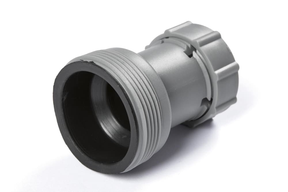 2PZ ADATTATORE PER COLLEGARE TUBI DA 38MM A VALVOLE PISCINA DA 32MM SISTEMI FILTRAGGIO 58236 - 4
