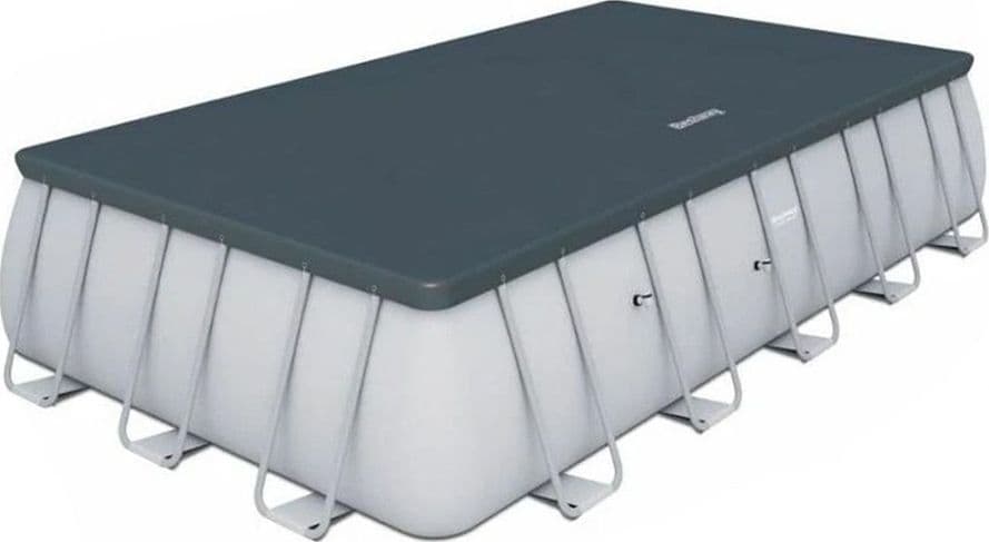 TELO DI RICAMBIO PER PISCINE POWER STEEL 549X274X122CM COPERTURA RETTANGOLARE P03631 - 4