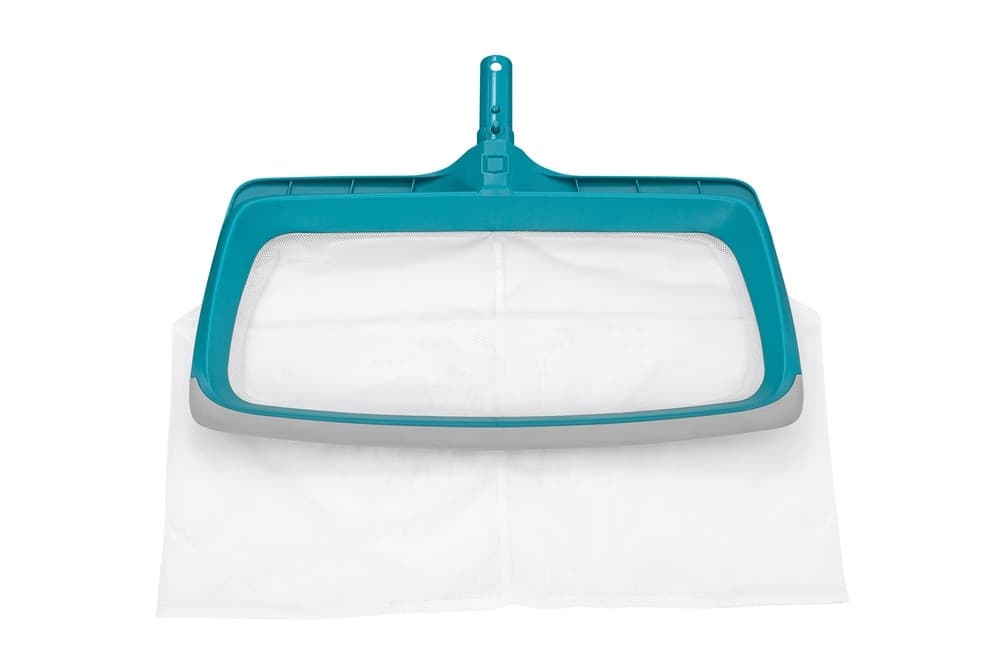 RETINO SKIMMER CON BORDO IN GOMMA PER PULIZIA PISCINA PER ASTA TELESCOPICA Ø30MM 58660 - 5
