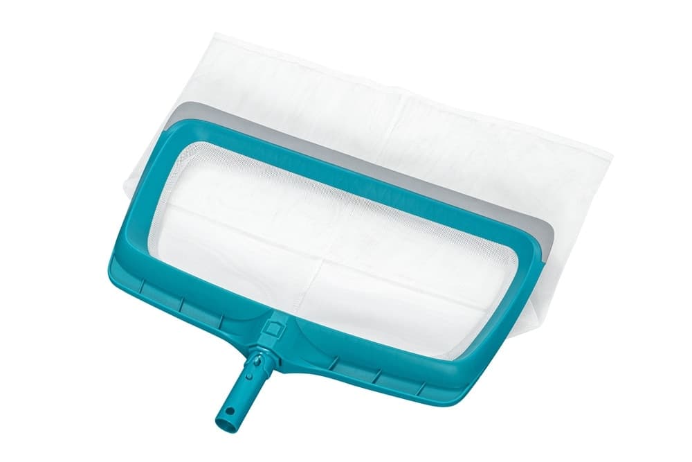 RETINO SKIMMER CON BORDO IN GOMMA PER PULIZIA PISCINA PER ASTA TELESCOPICA Ø30MM 58660 - 6