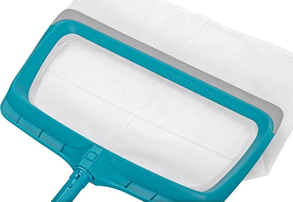 RETINO SKIMMER CON BORDO IN GOMMA PER PULIZIA PISCINA PER ASTA TELESCOPICA Ø30MM 58660 - 7