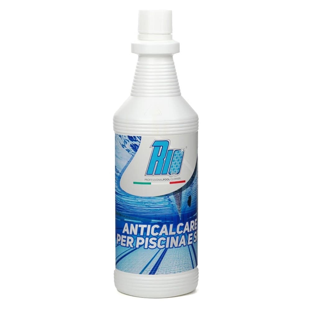 FLACONE TRATTAMENTO ANTICALCARE PER PULIZIA PISCINA VASCHE IDROMASSAGGIO SPA 1KG 655349A