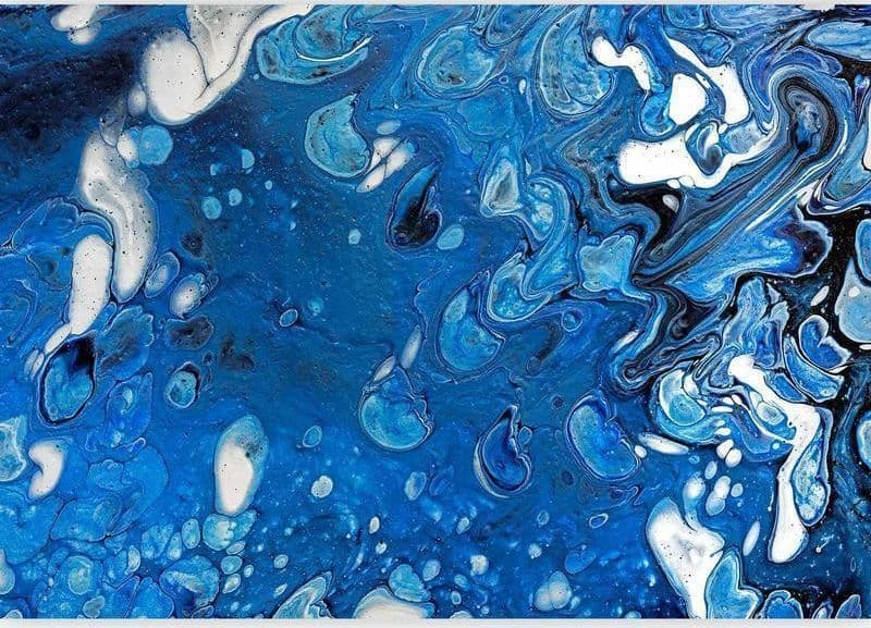 Carta da parati - Blue Stream - 5