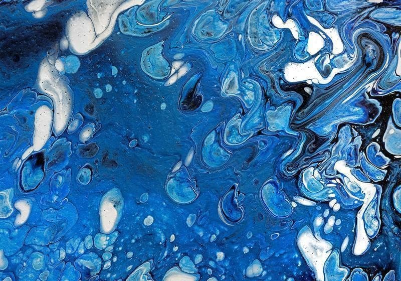 Carta da parati - Blue Stream - 6