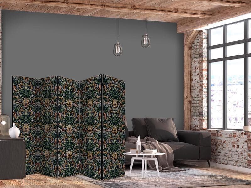 Paravento - Retro Vintage Intricate and Rich Pattern in Victorian Style - 2
