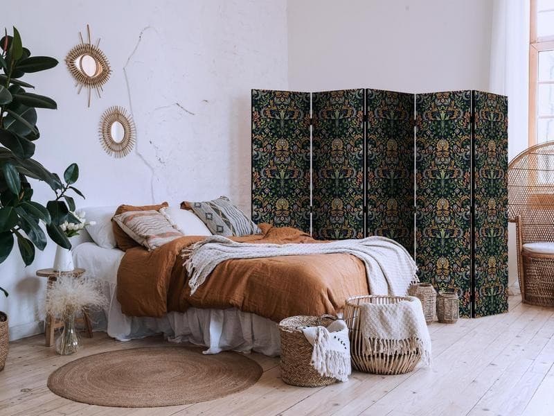 Paravento - Retro Vintage Intricate and Rich Pattern in Victorian Style - 3