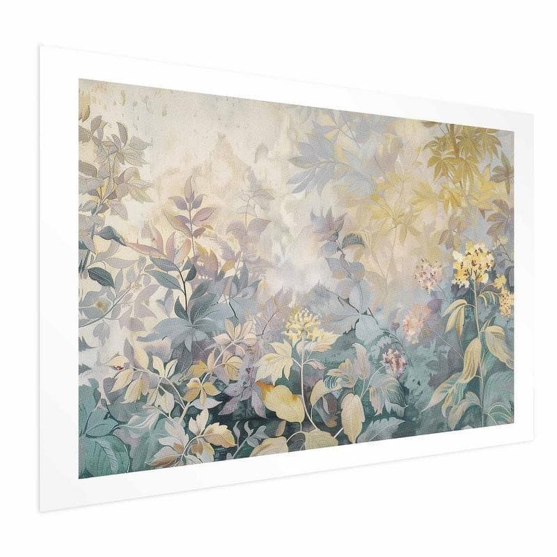 Poster - Tapestry Pattern in Colorful Flowers - 16