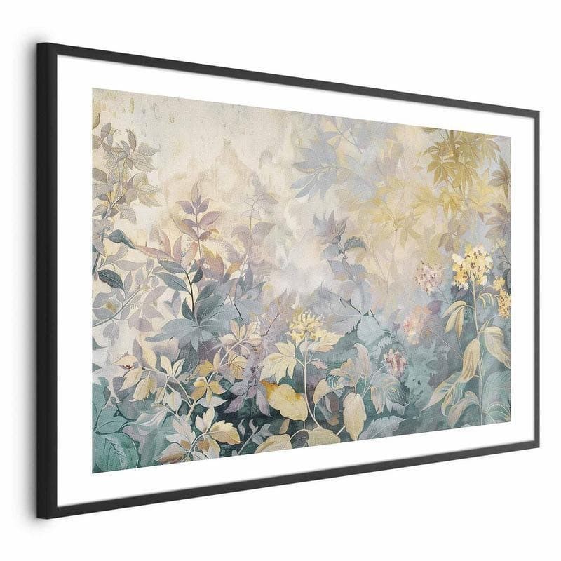 Poster - Tapestry Pattern in Colorful Flowers - 20