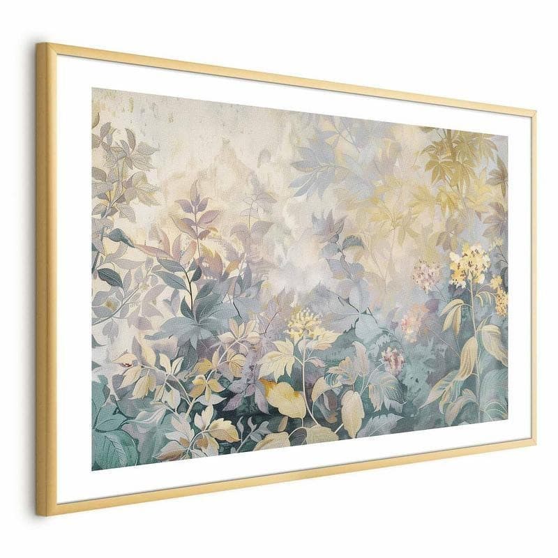 Poster - Tapestry Pattern in Colorful Flowers - 19
