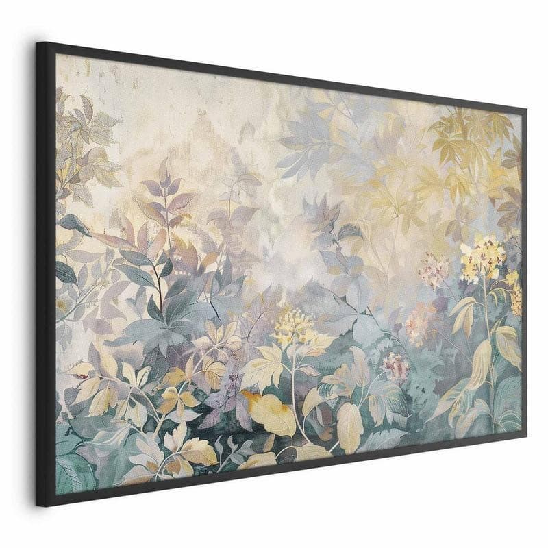 Poster - Tapestry Pattern in Colorful Flowers - 17