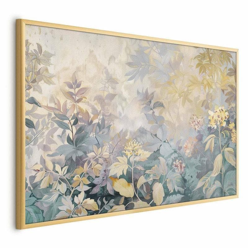 Poster - Tapestry Pattern in Colorful Flowers - 18