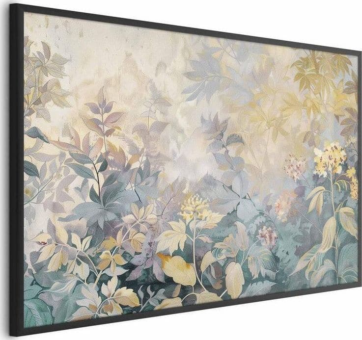 Poster - Tapestry Pattern in Colorful Flowers - 2