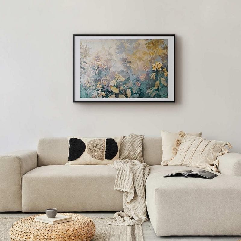 Poster - Tapestry Pattern in Colorful Flowers - 11