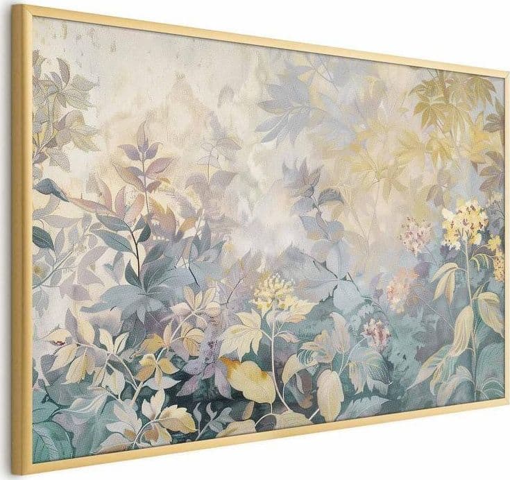Poster - Tapestry Pattern in Colorful Flowers - 3