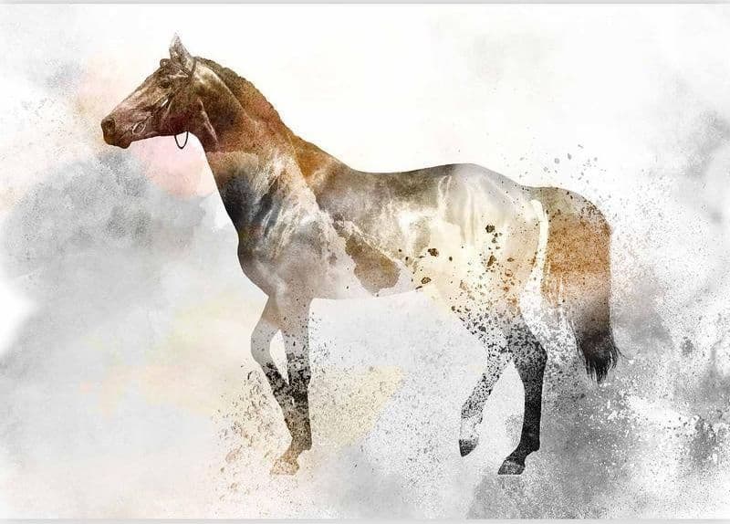 Carta da parati - Fiery Steed - 4